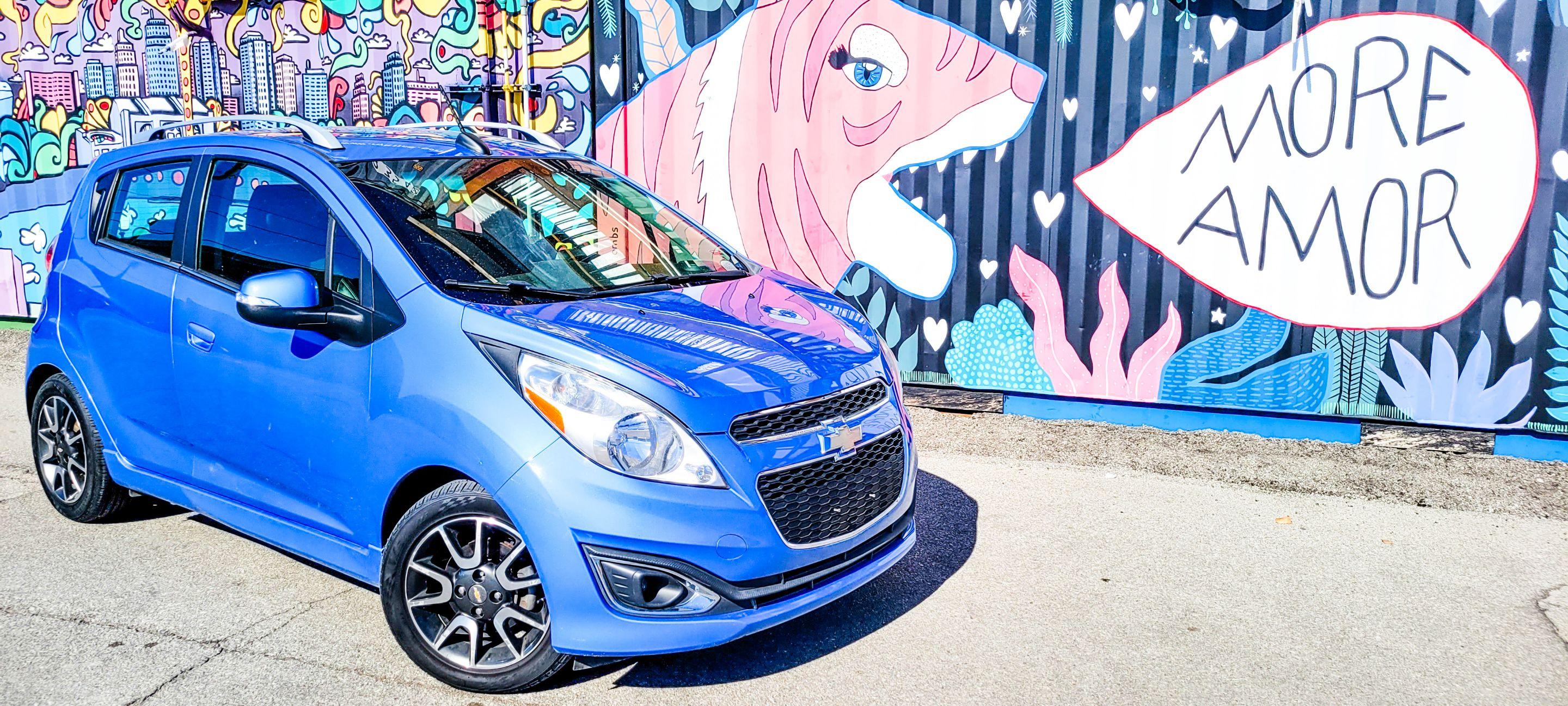 Chevrolet Spark Custom