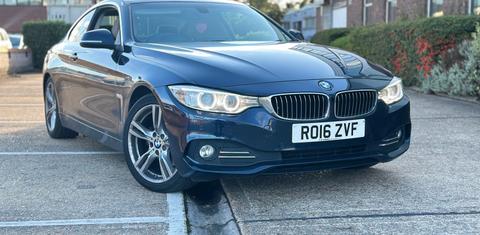 BMW 4 Series 2016