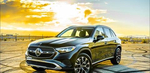 Mercedes-Benz GLC-Class 2025