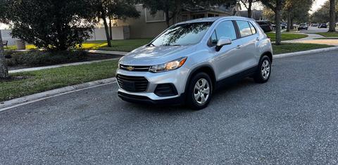 Chevrolet Trax 2018