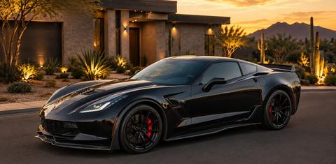 Chevrolet Corvette 2018