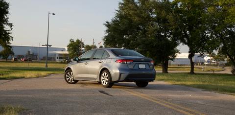 Toyota Corolla Hybrid 2023