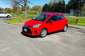 Toyota Yaris car