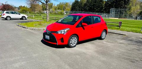 Toyota Yaris 2016
