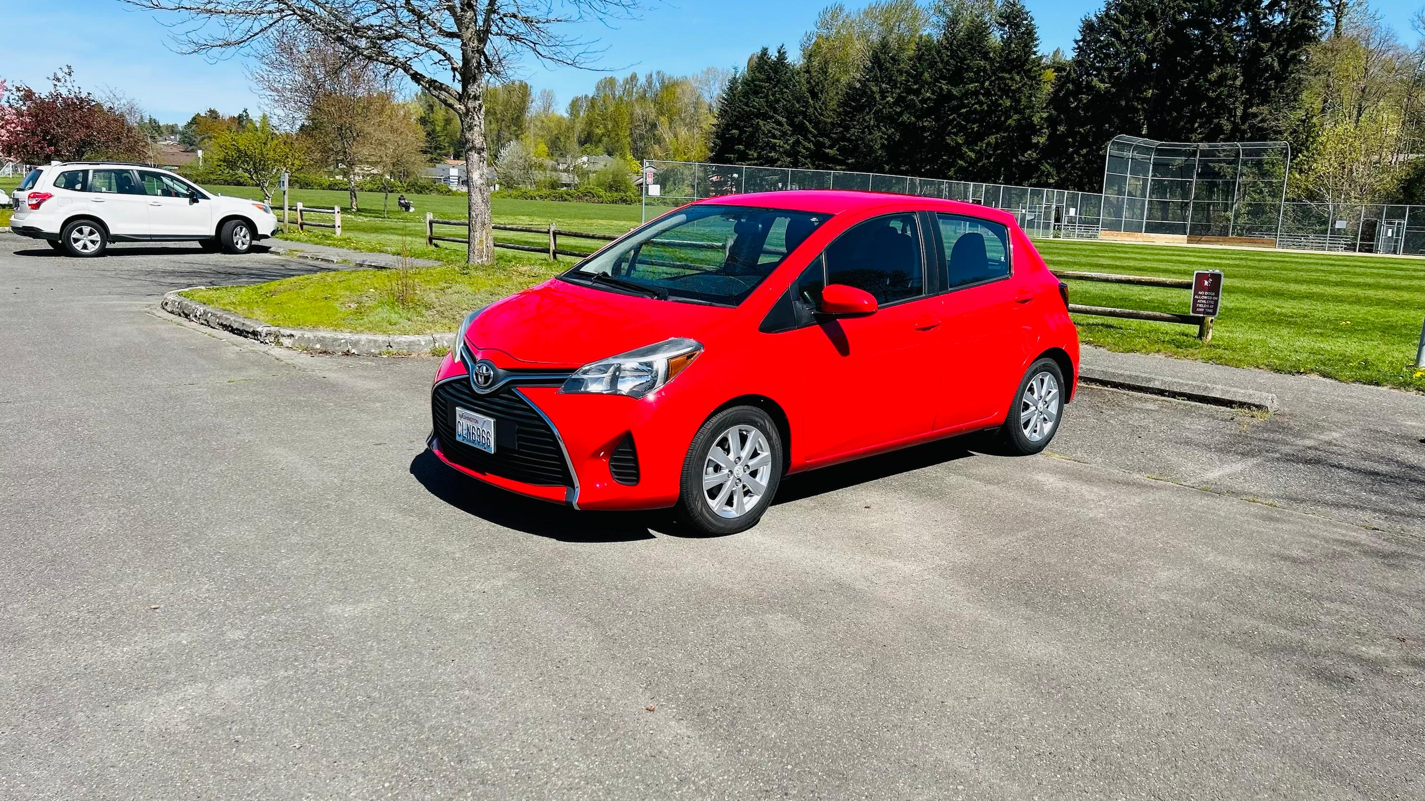 Toyota Yaris 2016 in 
