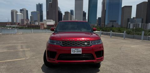 Land Rover Range Rover Sport 2019