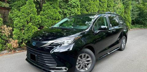 Toyota Sienna 2024