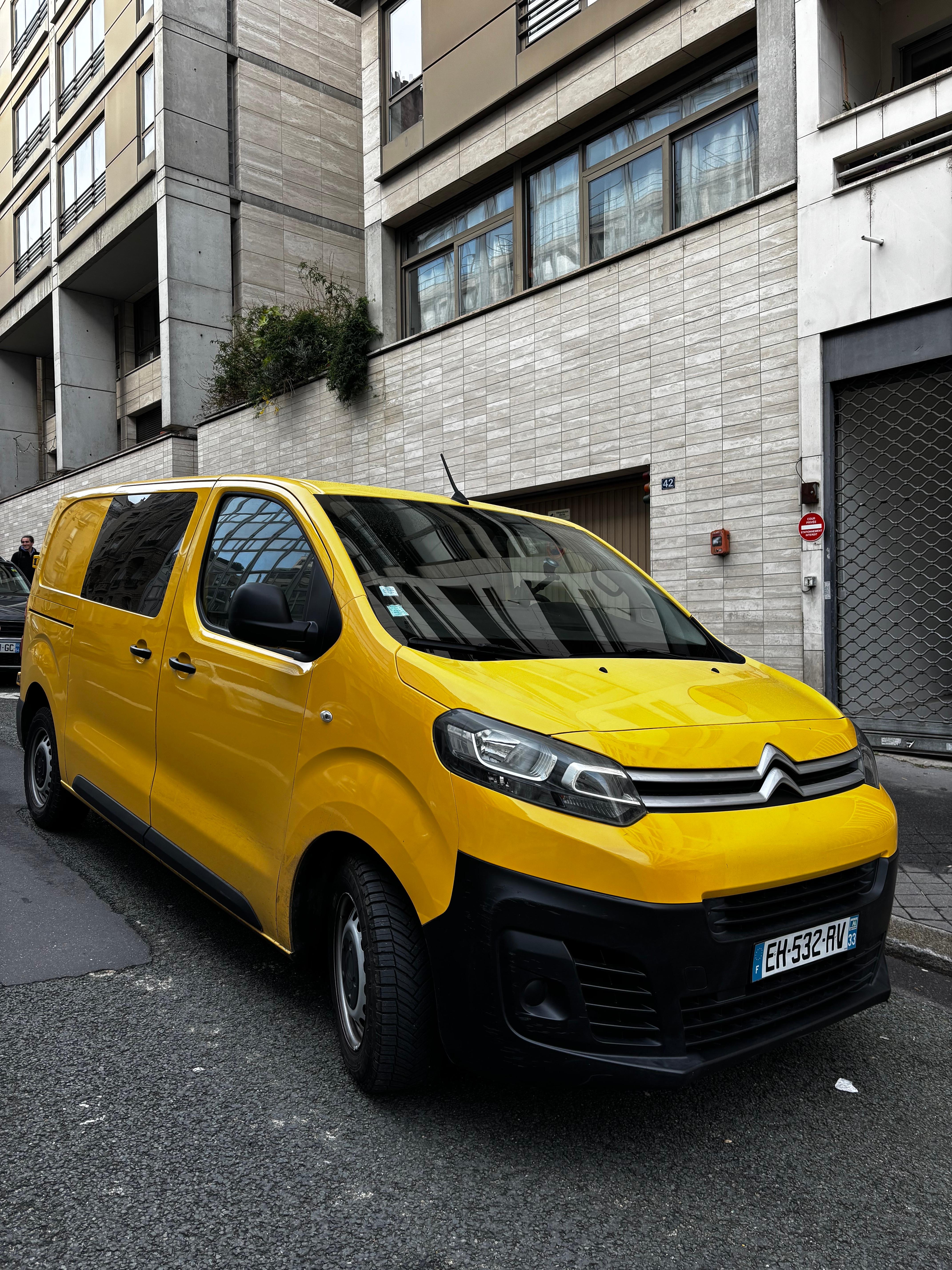 Citroen JUMPY 2016 à Paris