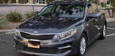 Kia Optima 2018