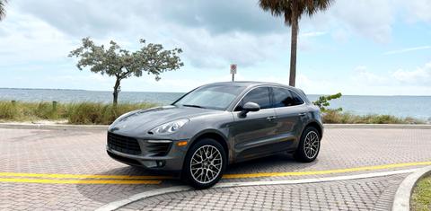 Porsche Macan 2016