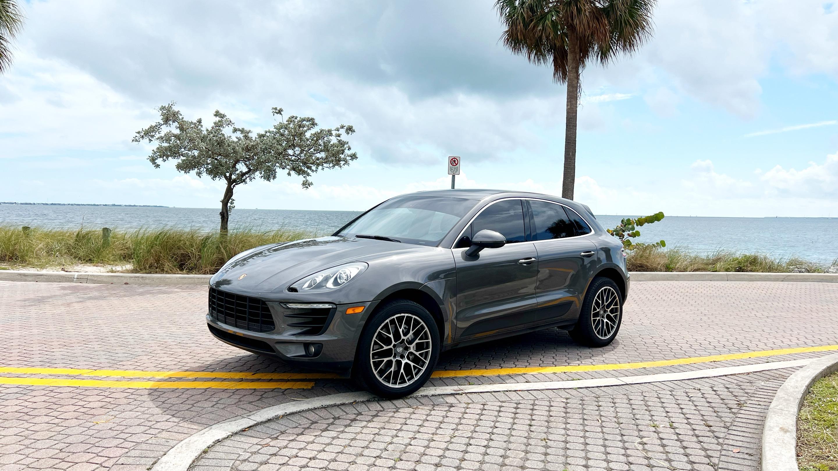 Porsche Macan 2016 in 