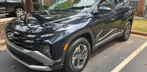 Hyundai Tucson Hybrid 2026