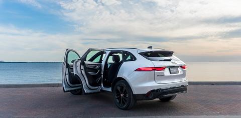 Jaguar F-PACE 2022