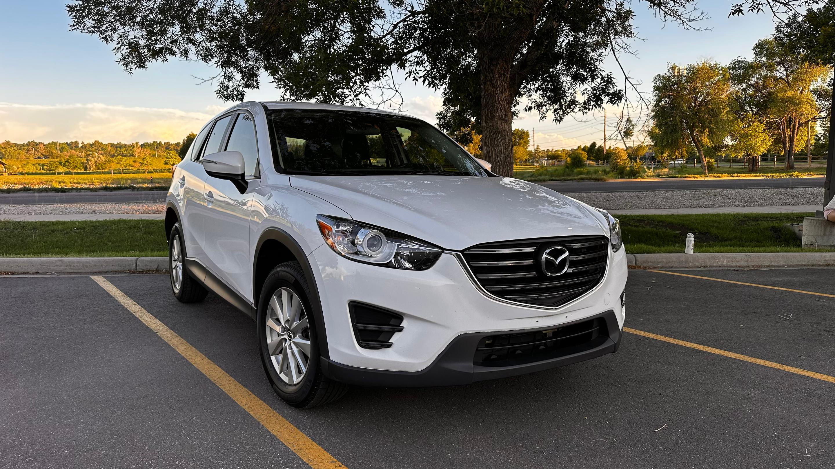 Mazda CX-5 2016 in 