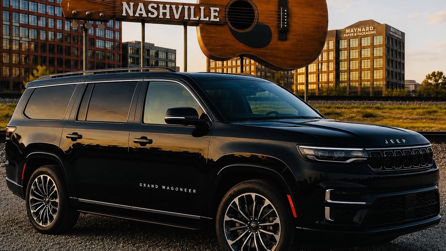 Jeep Grand Wagoneer L 2026 in Nashville, TN