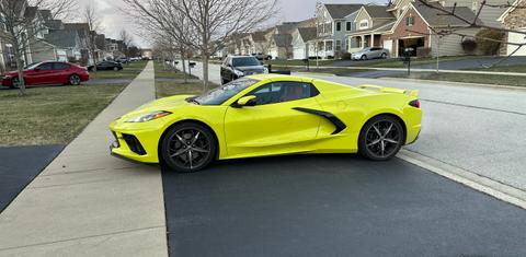Chevrolet Corvette 2023
