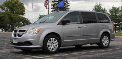 Dodge Grand Caravan 2016