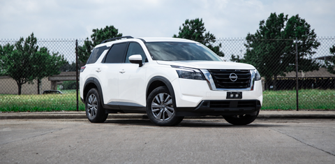Nissan Pathfinder 2025