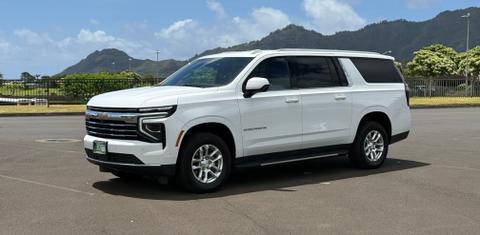 Chevrolet Suburban 2025