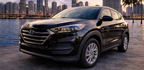 Hyundai Tucson 2017