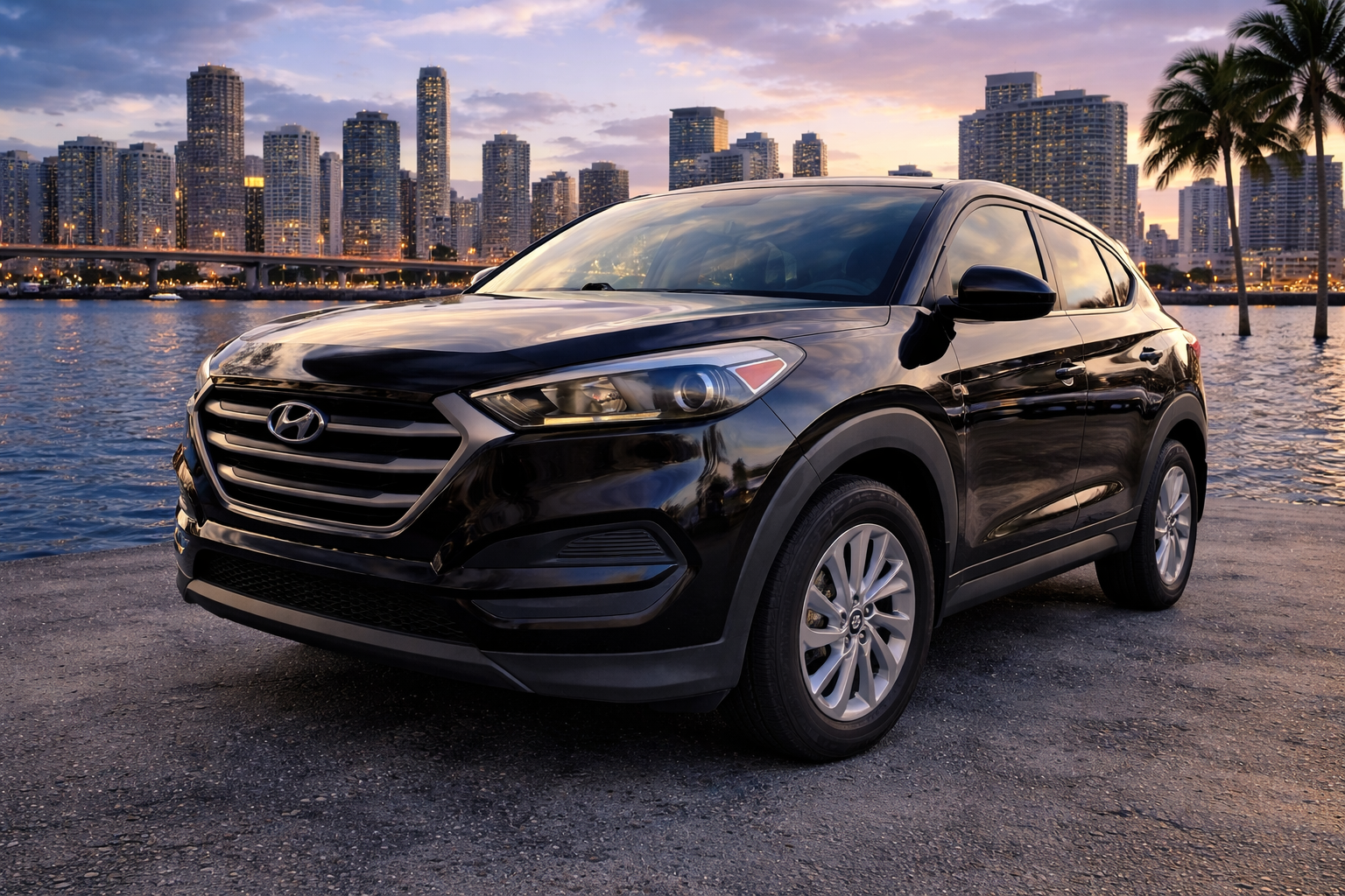 Hyundai Tucson 2017 in 