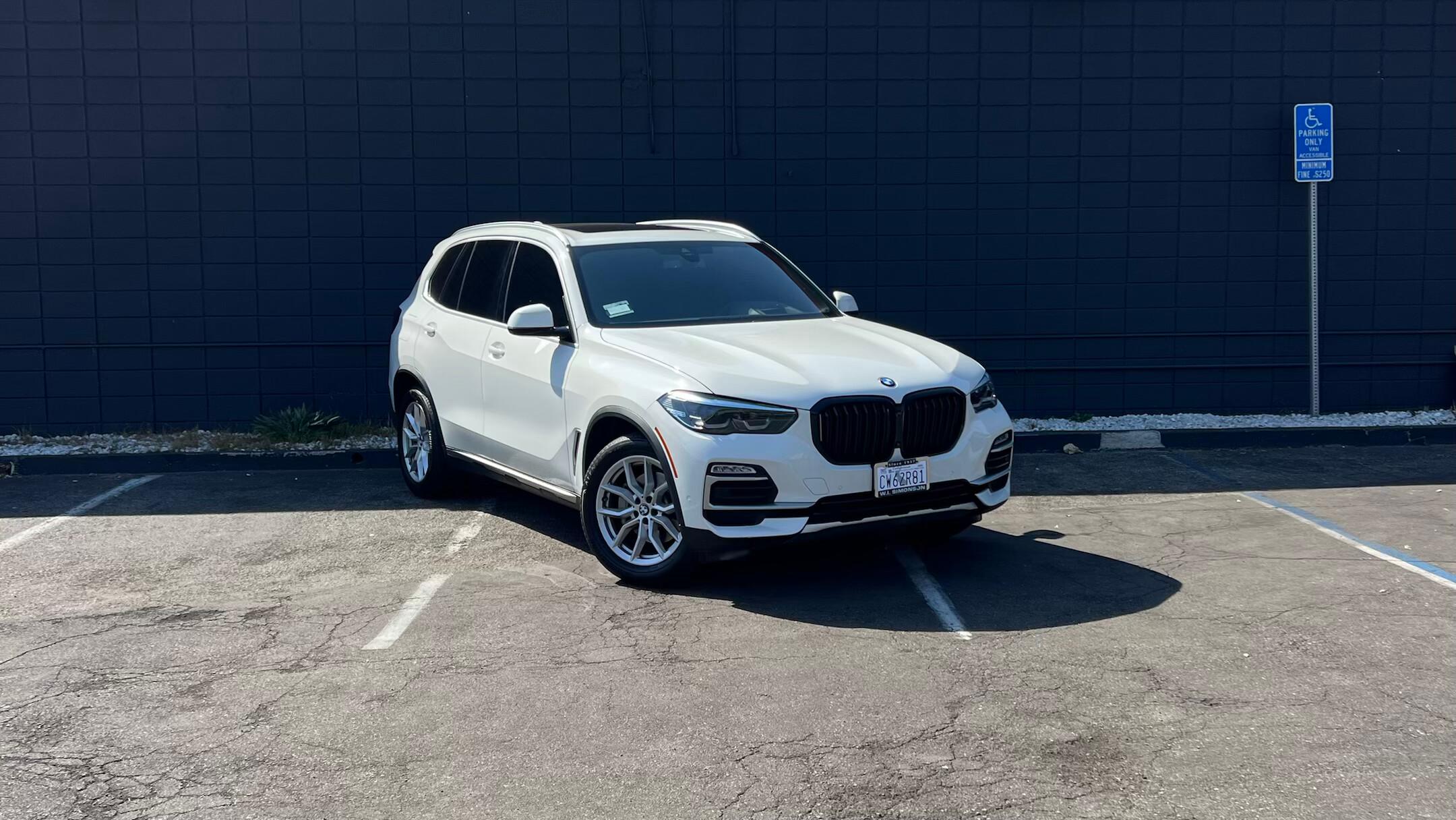 BMW X5 2020 in 