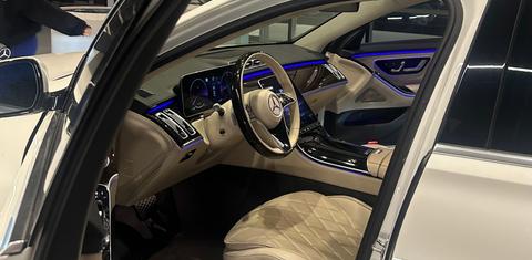 Mercedes-Benz S-Class 2021