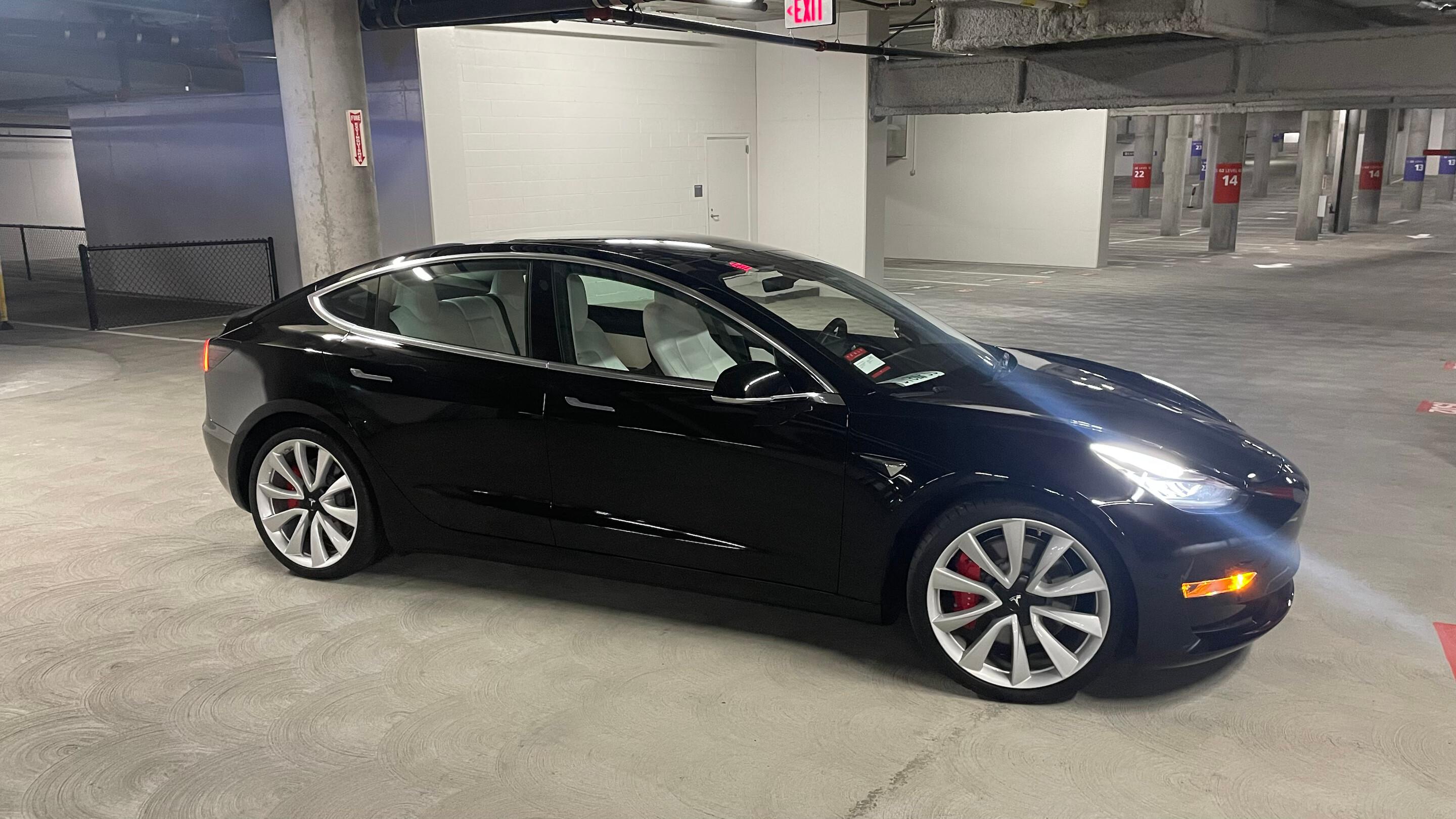 Tesla Model 3 2019 in 