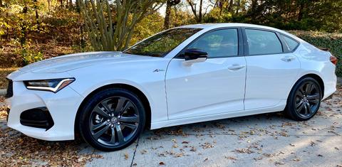 Acura TLX 2021