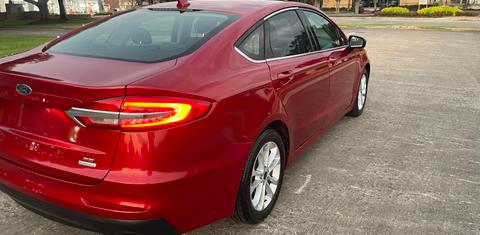 Ford Fusion 2020