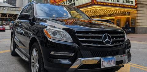 Mercedes-Benz M-Class 2013