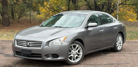 Nissan Maxima 2014