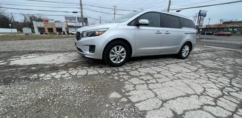Kia Sedona 2016