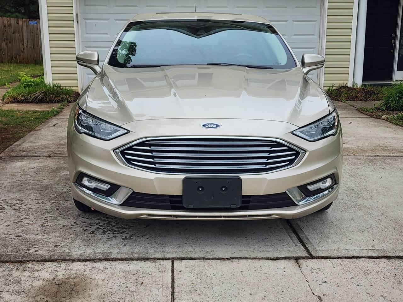 Ford Fusion 2017 in 