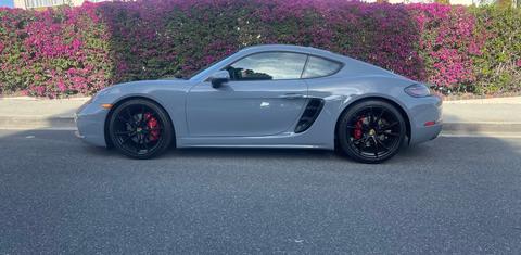 Porsche 718 Cayman 2024