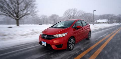 Honda Fit 2015