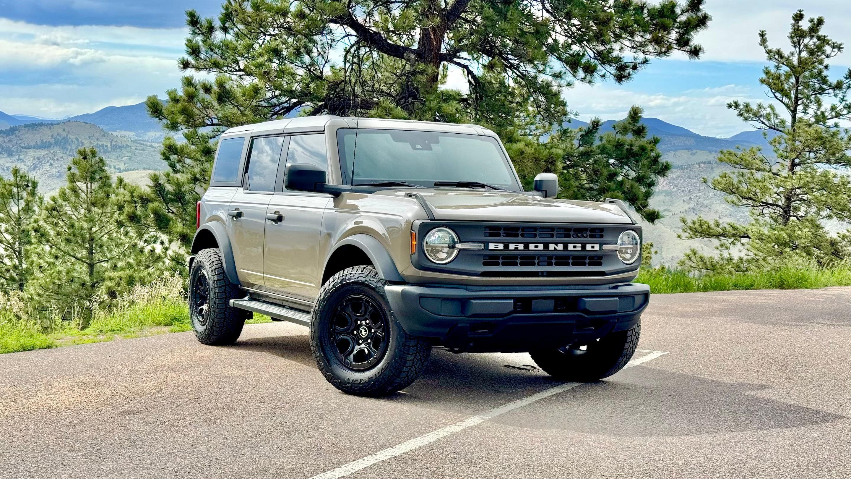 Ford Bronco 2025 in 