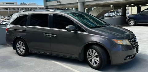 Honda Odyssey 2014