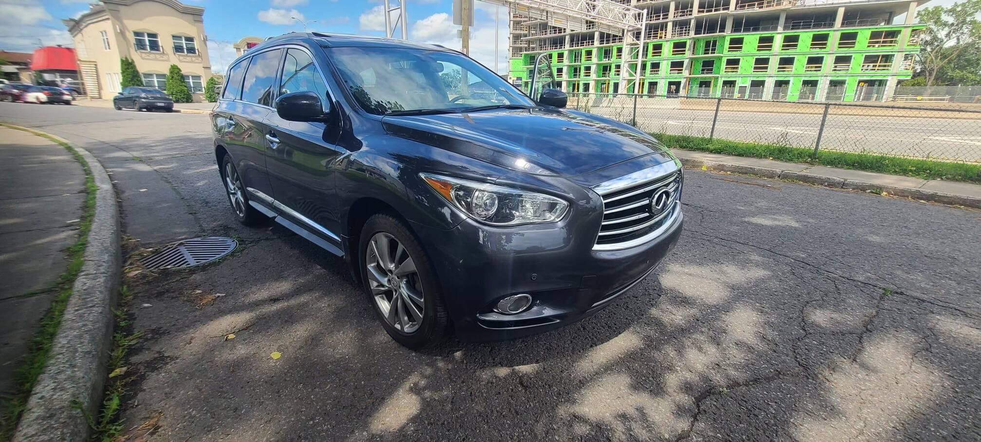 INFINITI QX60 2014 à 