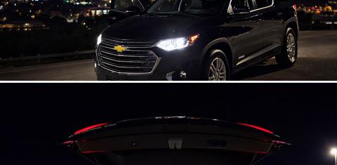 Chevrolet Traverse 2021