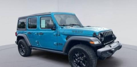 Jeep Wrangler Unlimited 2020