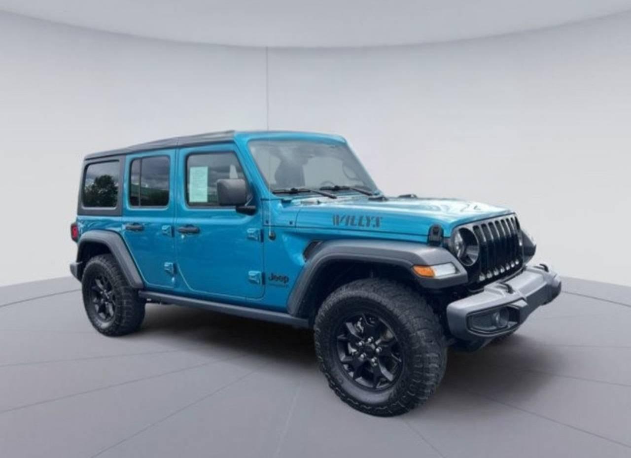 Jeep Wrangler Unlimited 2020 in 