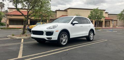 Porsche Cayenne 2018