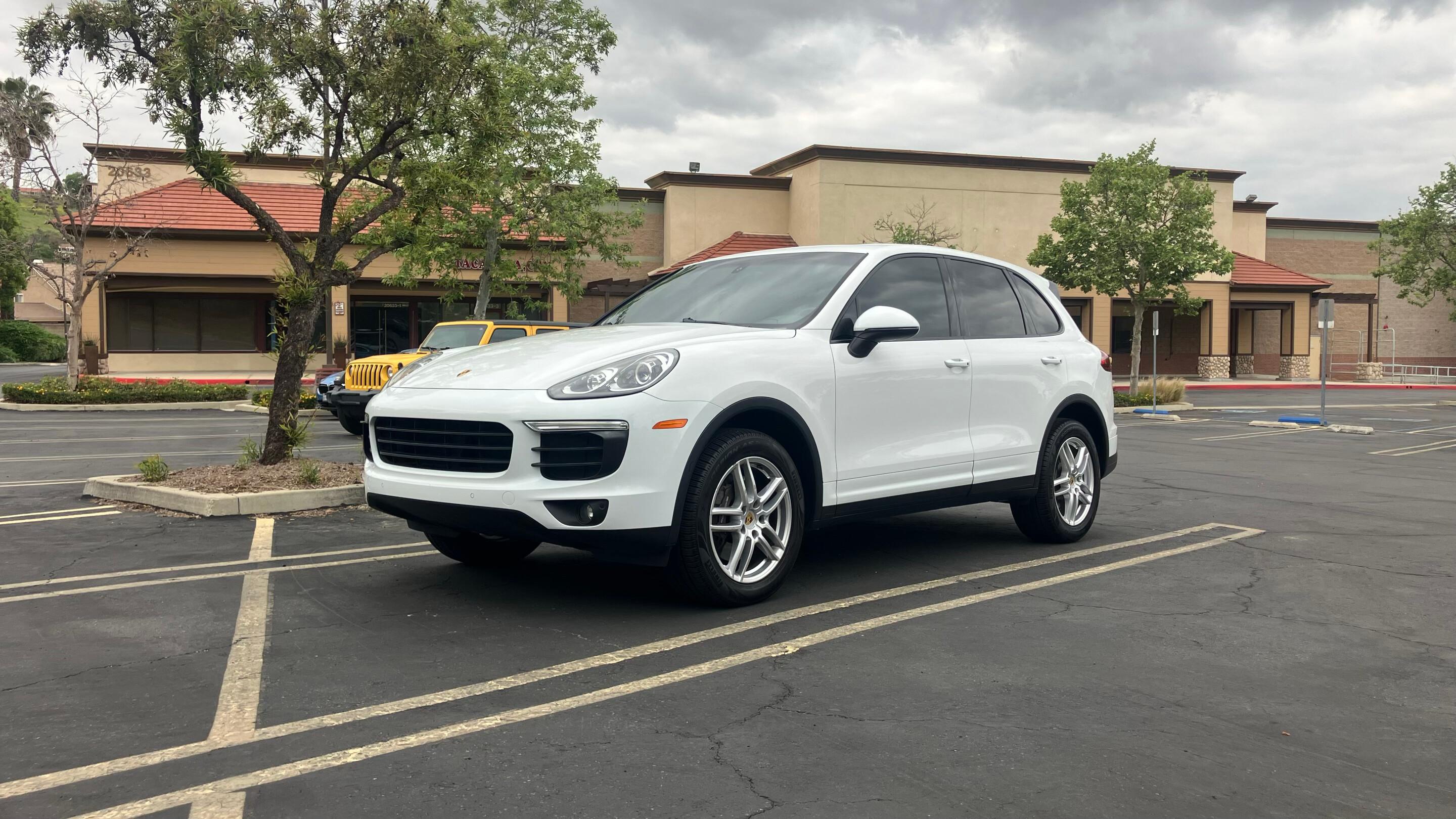Porsche Cayenne 2018 in 