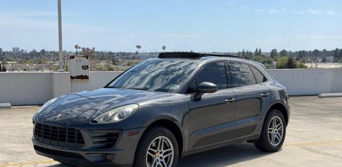 Porsche Macan 2017