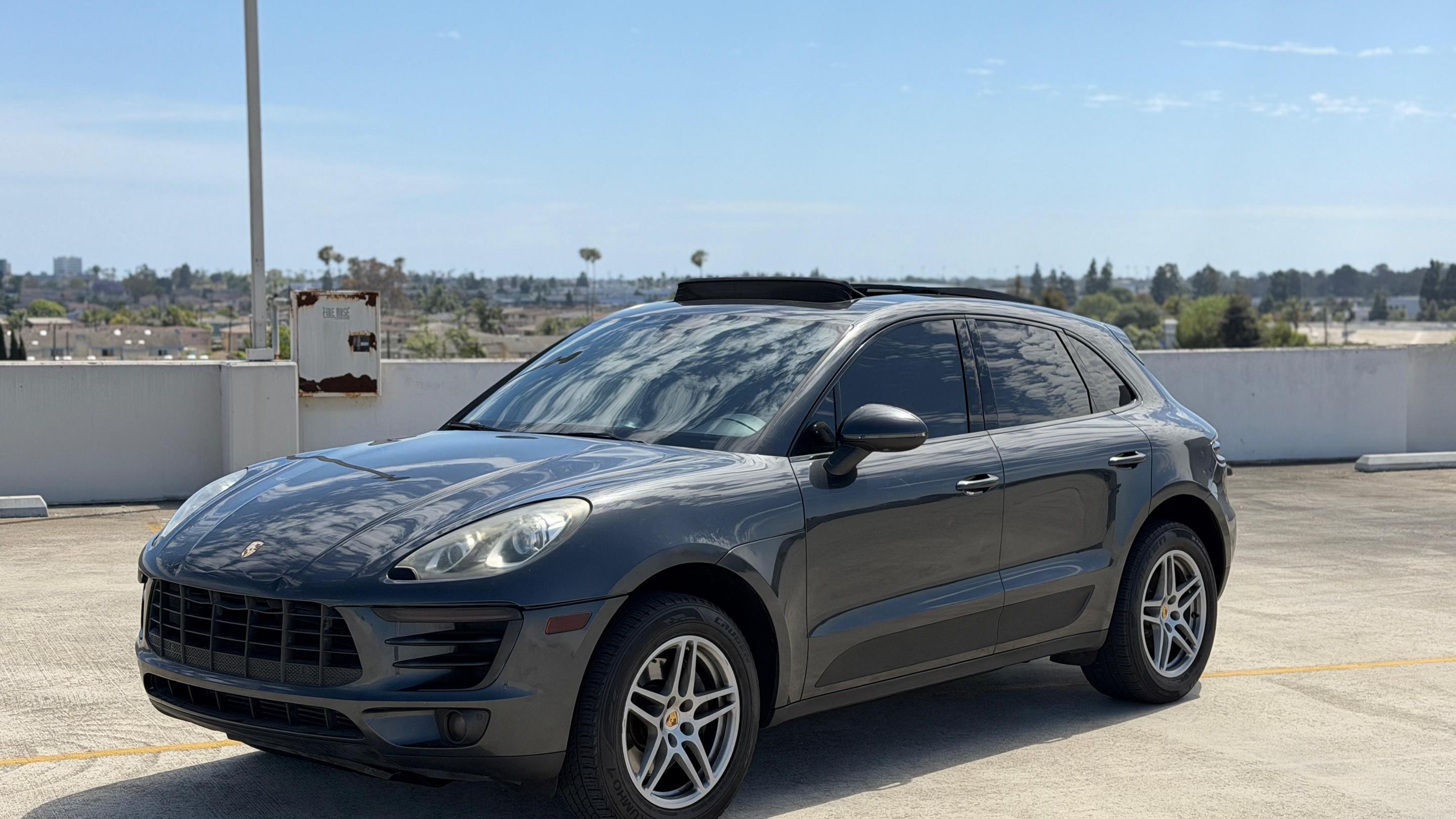 Porsche Macan 2017 in 