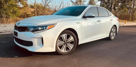 Kia Optima Hybrid 2018