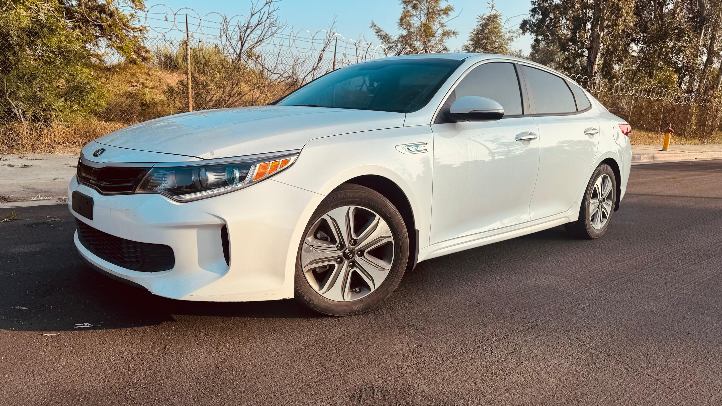 Kia Optima Hybrid 2018 in 