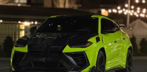 Lamborghini Urus 2019