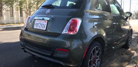 FIAT 500 2015